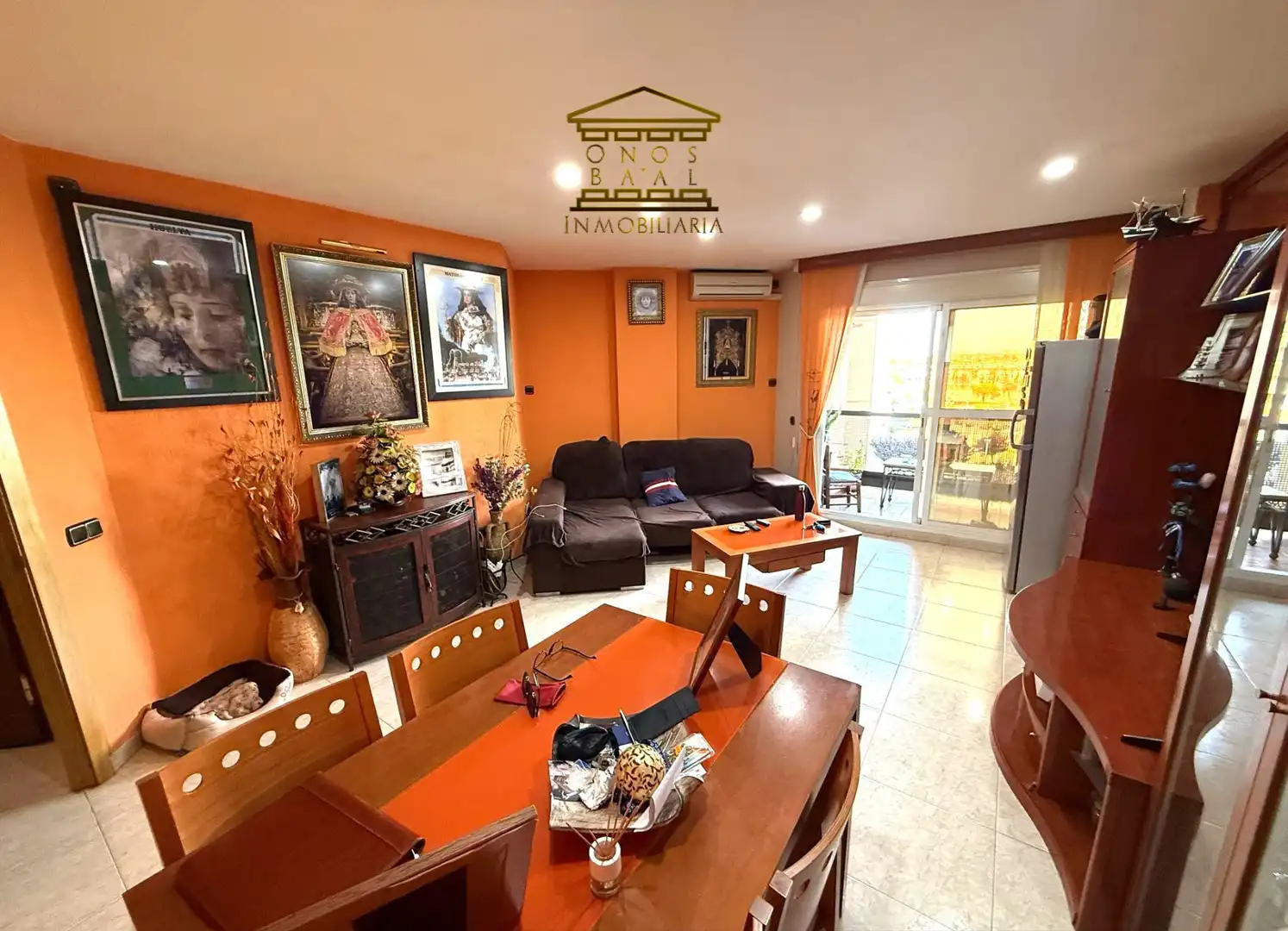 Vista exterior de Piso en venta en Huelva con Aire acondicionado y Amueblado