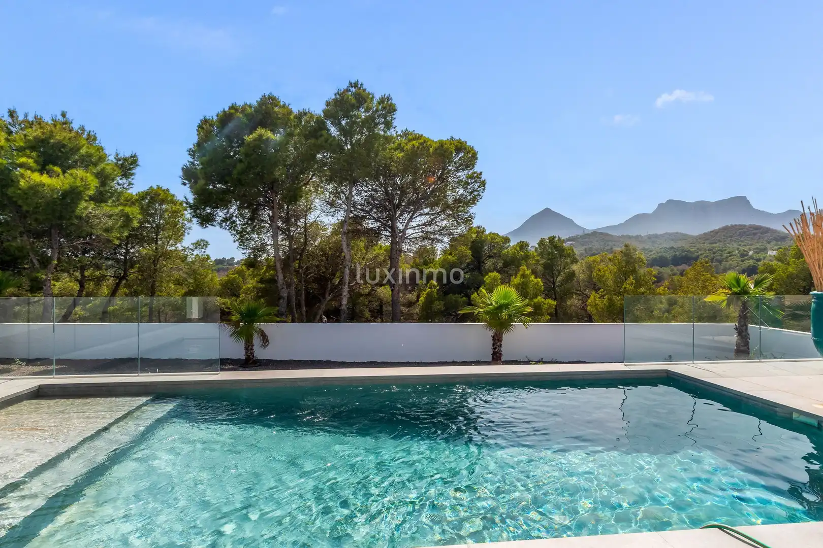 Vista exterior de Casa o chalet en venta en La Nucia con Aire acondicionado, Calefacción y Terraza