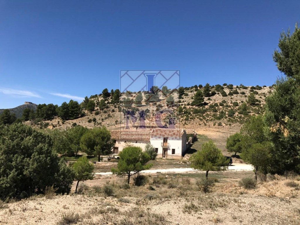 Casa o xalet en venda en Moratalla