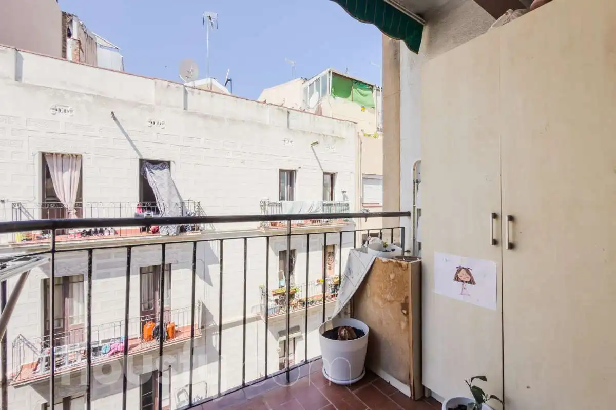 Terrassa de Pis en venda en Badalona amb Aire condicionat, Terrassa i Balcó