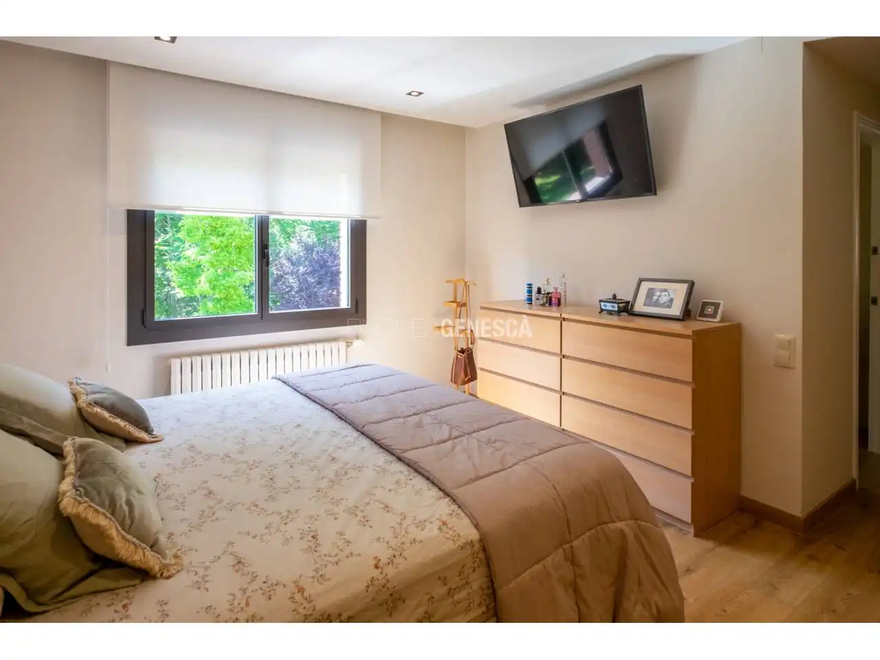 Habitación de Casa o chalet en venta en Matadepera con Aire acondicionado, Calefacción y Jardín privado