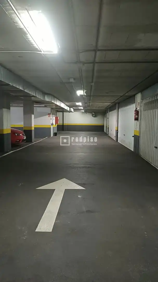 Parking of Flat for sale in Coslada  with Air Conditioner, Heating and Storage room