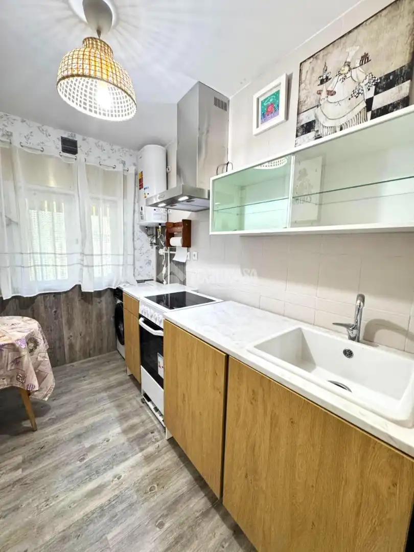 Kitchen of Flat for sale in Móstoles  with Heating and Terrace