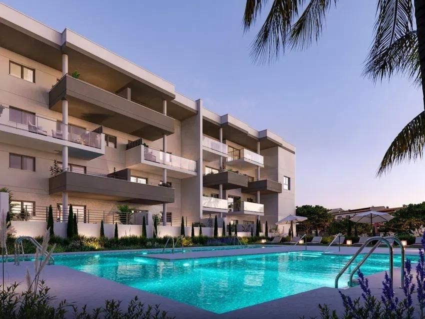 Swimming pool of Planta baja for sale in Málaga Capital  with Community pool