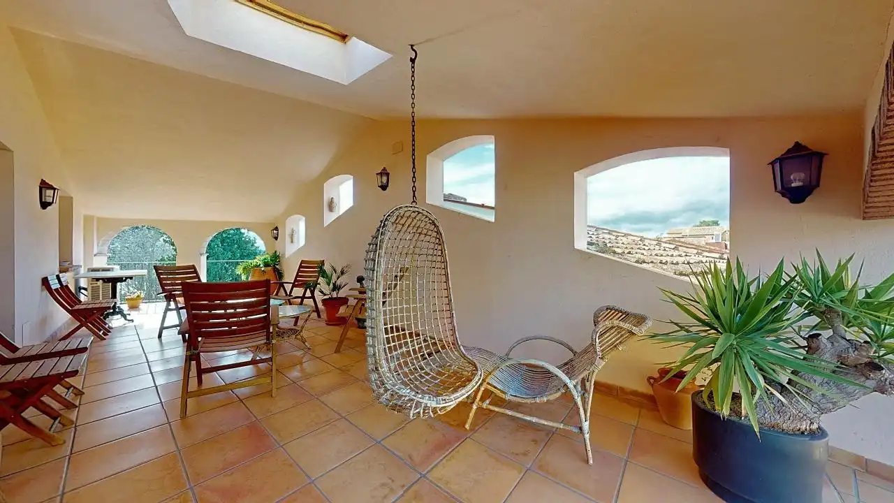 Terraza de Finca rústica en venta en Collbató con Aire acondicionado, Calefacción y Terraza