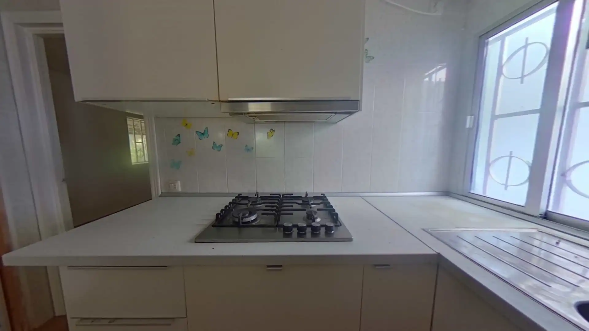 Cocina de Casa o chalet en venta en La Puebla del Río con Jardín privado y Terraza