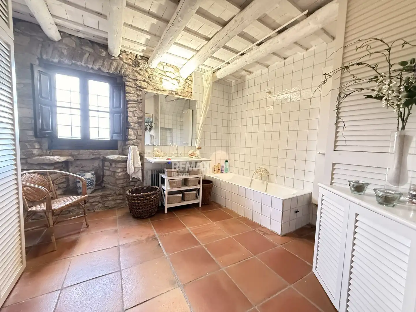 Bathroom of Houses for sale in Madremanya  with Terrace and Storage room