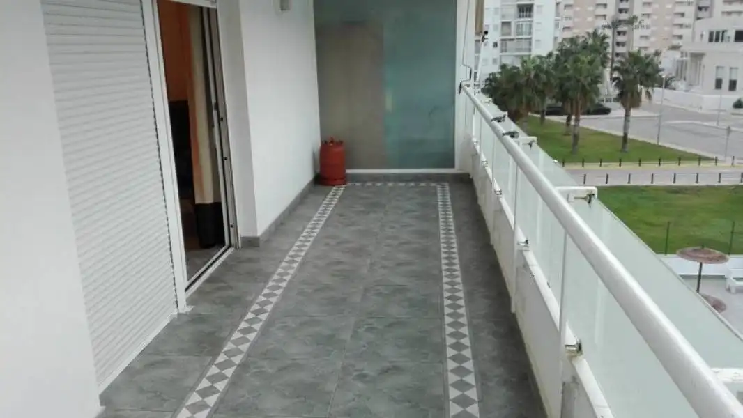 Terrace of Flat for rent in Cullera  with Terrace, Storage room and Furnished