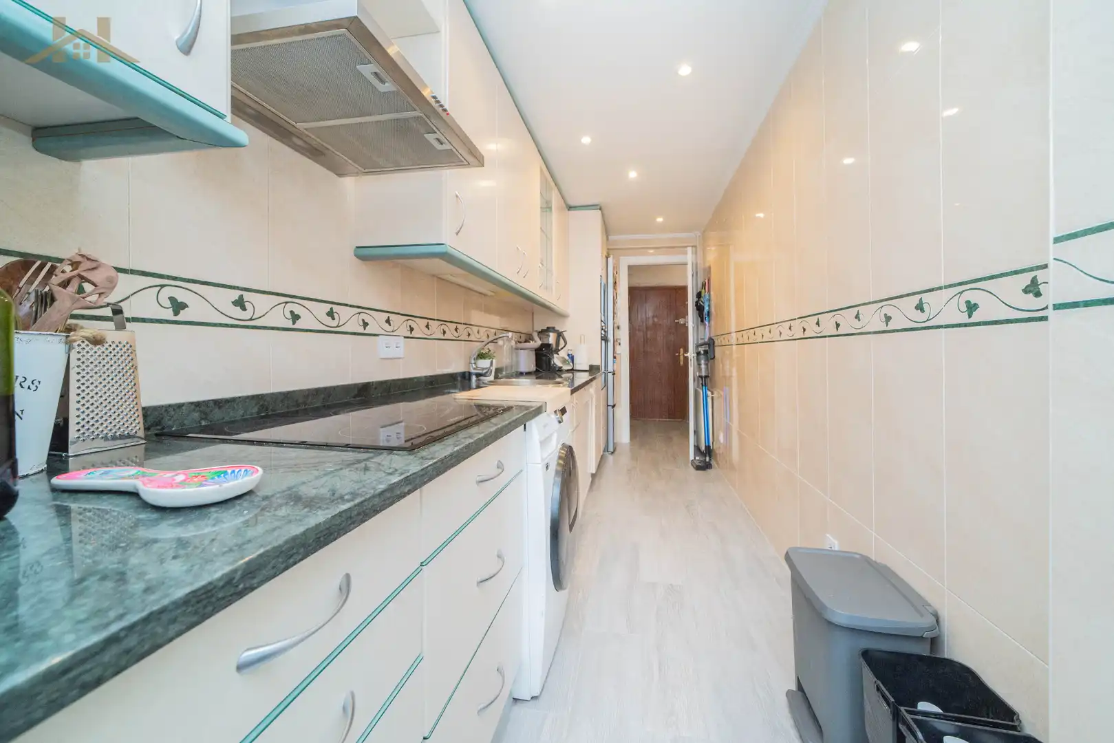 Küche von Wohnung zum Verkauf in Móstoles mit Heizung