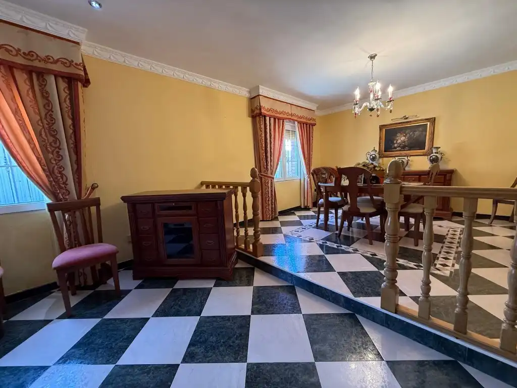 Dining room of Houses for sale in Zafarraya  with Terrace, Storage room and Furnished