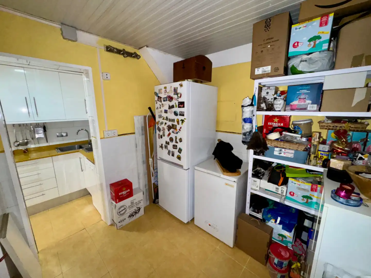 Cocina de Planta baja en venta en Sant Boi de Llobregat con Aire acondicionado y Balcón