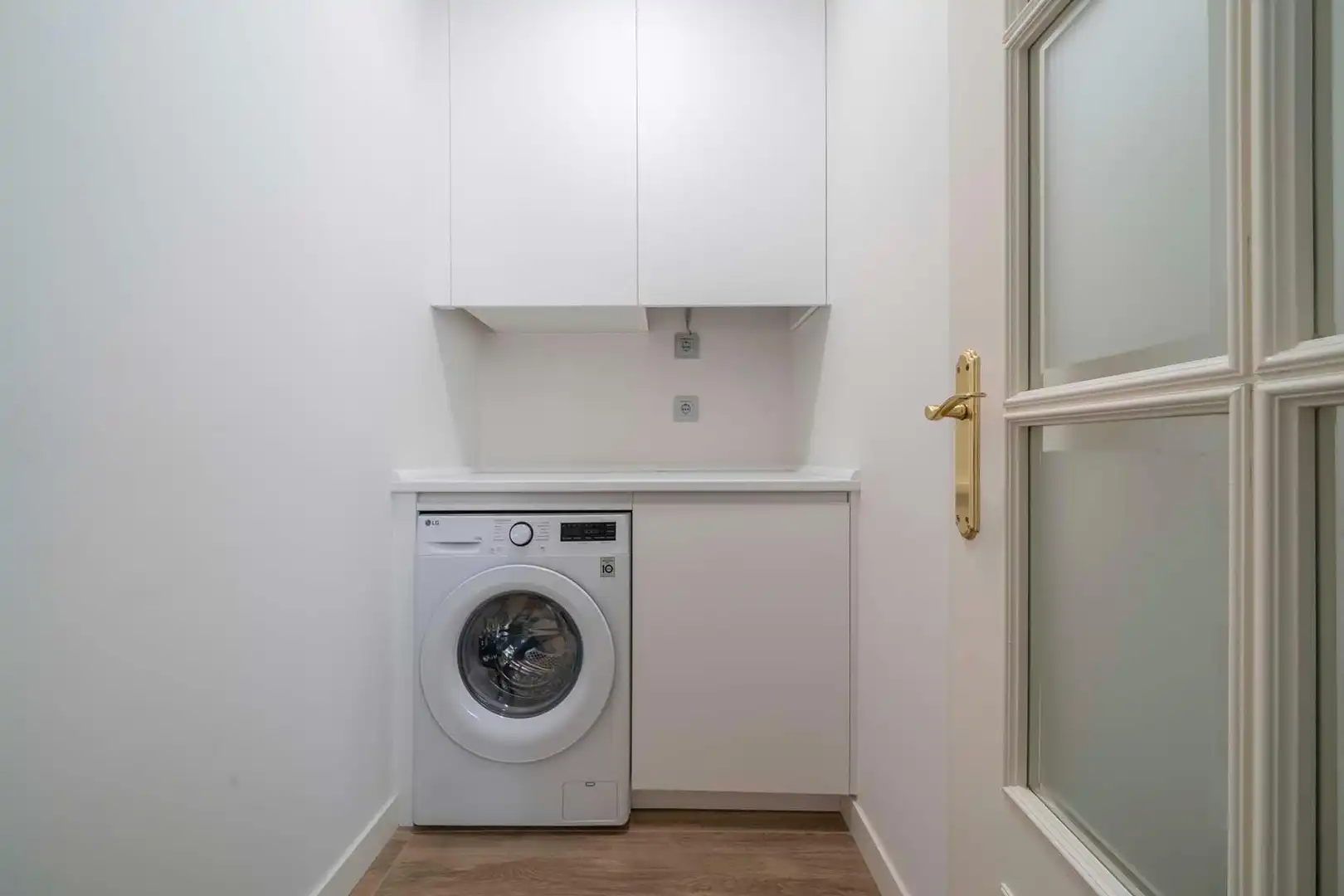 Wohnung zur Miete in Madrid mit Klimaanlage, Heizung und Balkon