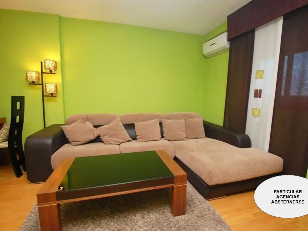 Sala d'estar de Àtic en venda en Alcalá de Henares amb Aire condicionat, Calefacció i Parquet