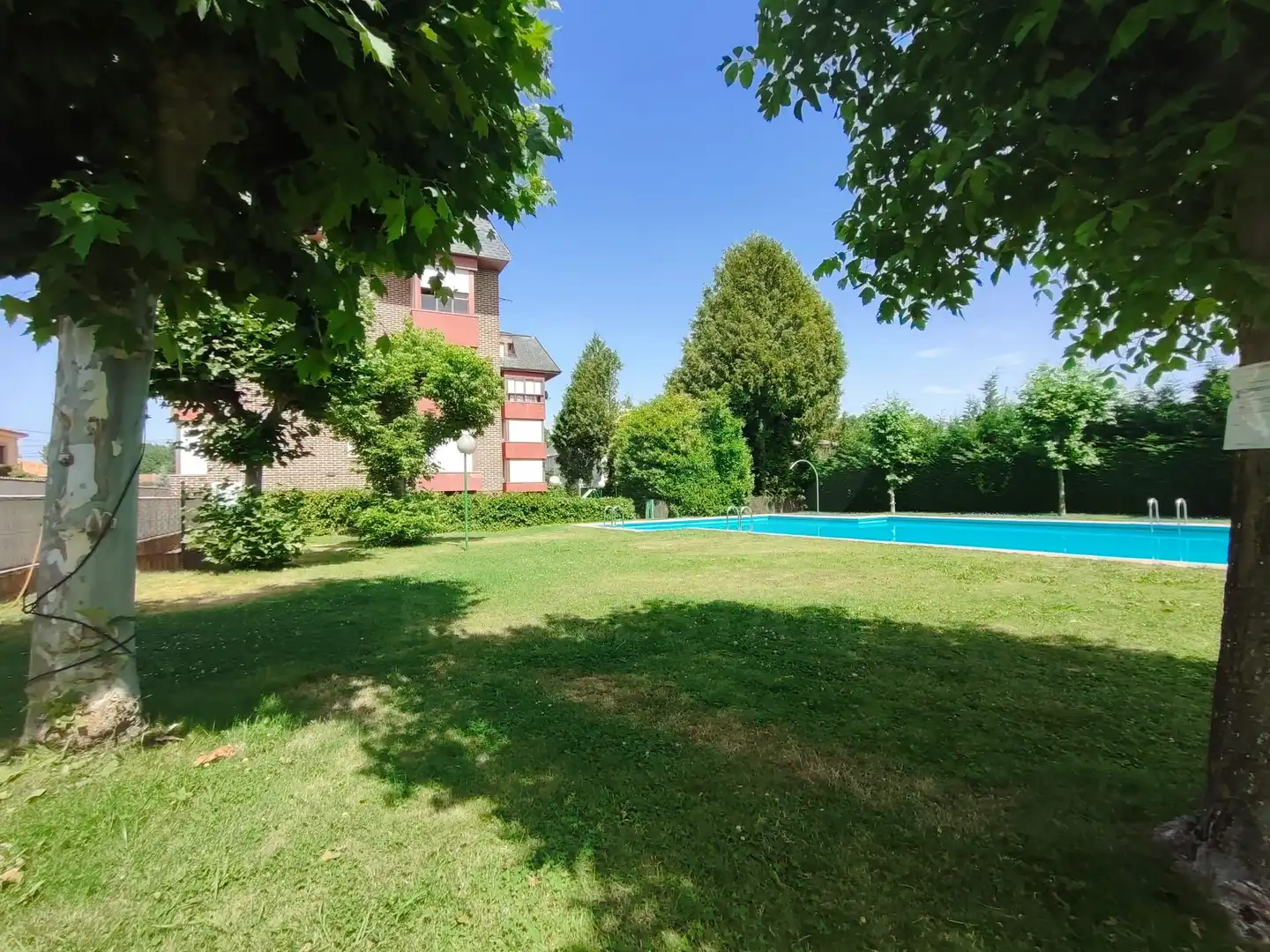 Piscina de Àtic en venda en Villarejo de Órbigo amb Terrassa i Piscina