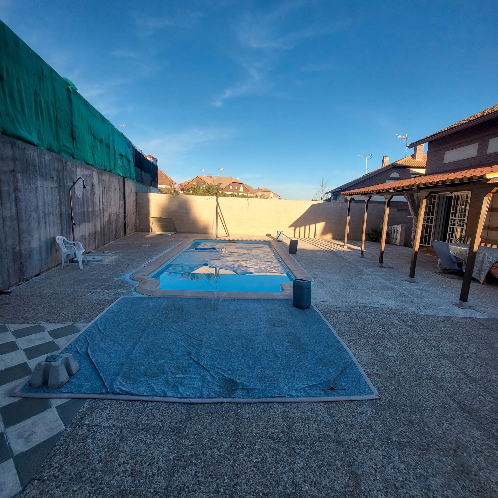 Swimming pool of House or chalet for sale in Seseña  with Heating, Private garden and Terrace