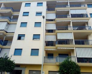 Exterior view of Flat for sale in Burriana / Borriana  with Heating, Terrace and Storage room