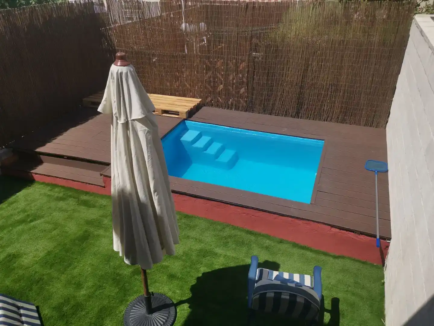 Piscina de Casa o chalet en venta en Seseña con Aire acondicionado, Piscina y Balcón