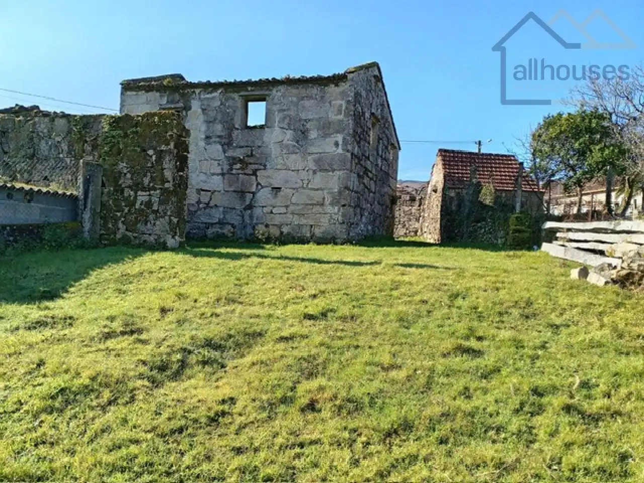 Casa rústica amb jardí en venda a As Neves, imagen 6