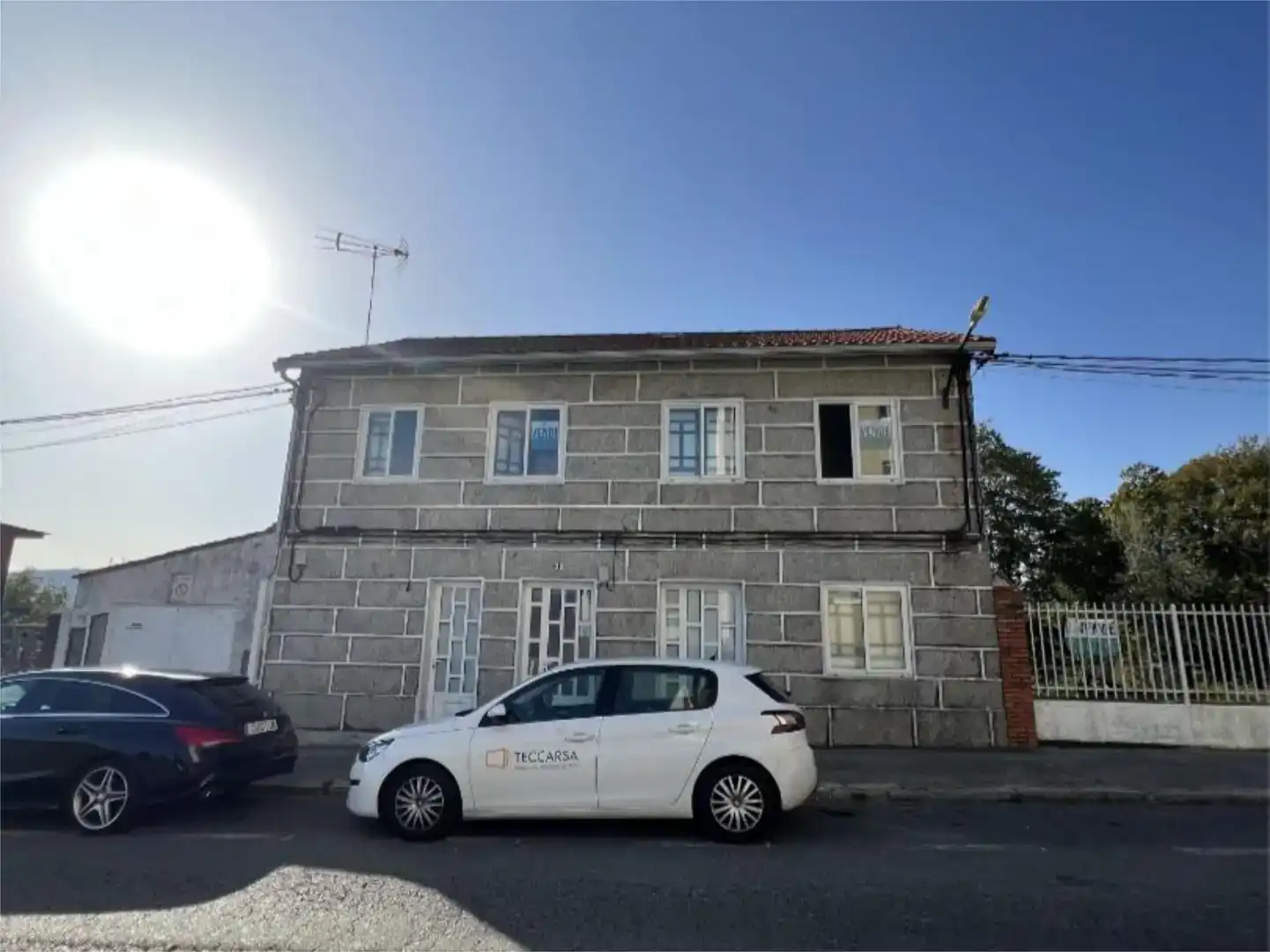 Vista exterior de Casa o xalet en venda en Forcarei