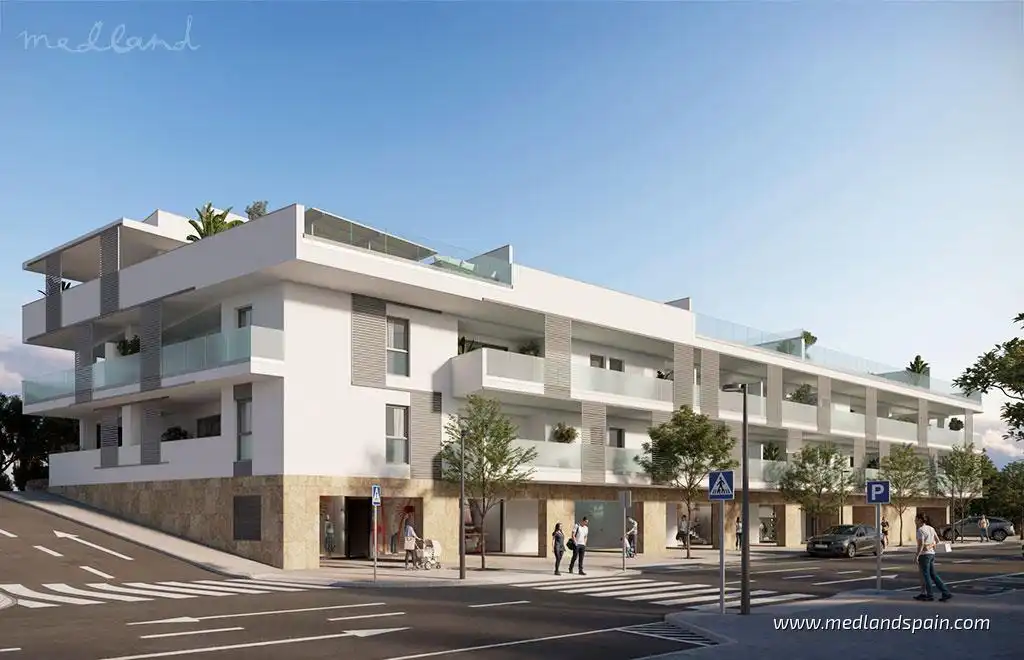Apartment with pool for sale in San Pedro de Alcántara, imagen 2