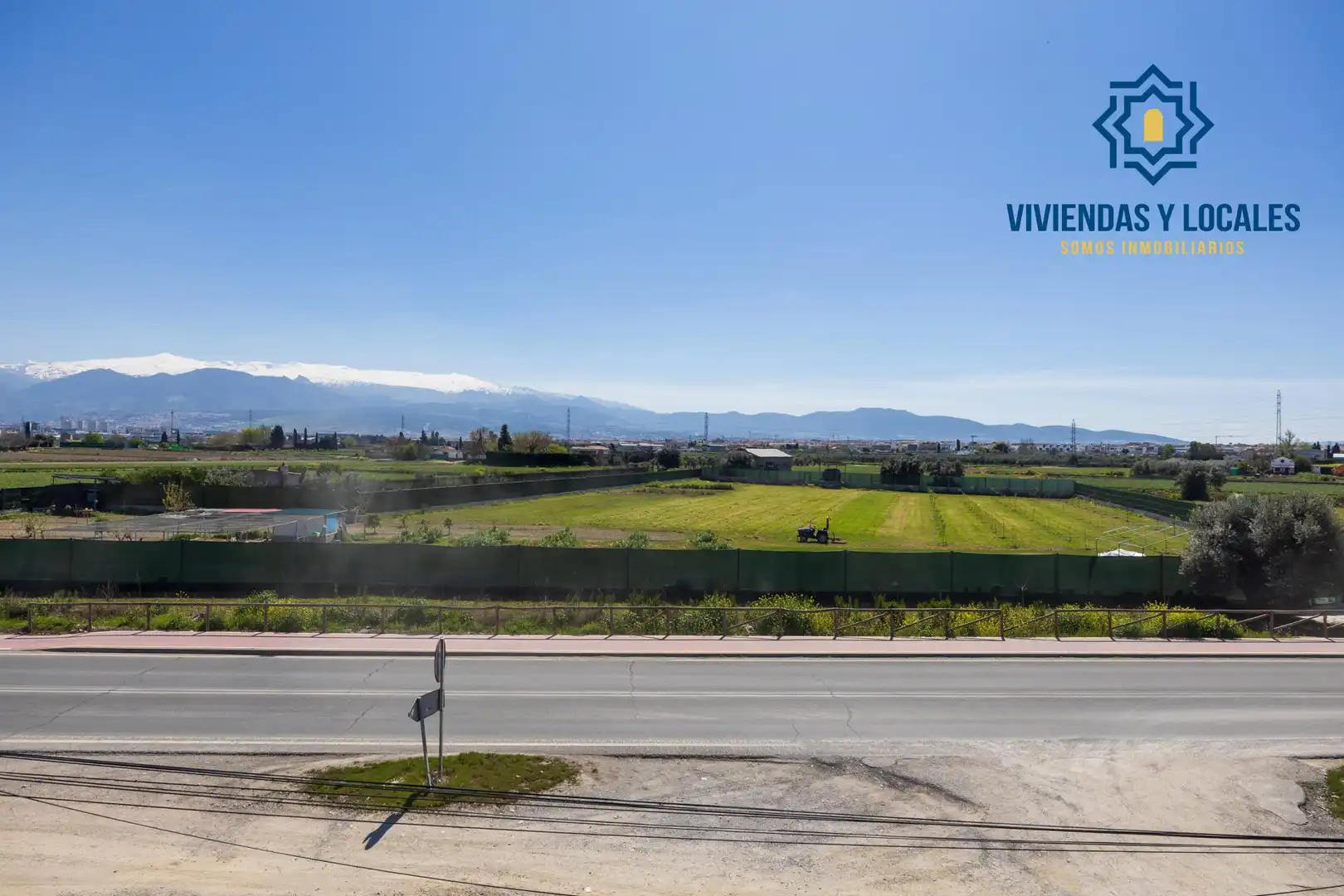 Vista exterior de Finca rústica en venta en Armilla con Jardín privado y Terraza