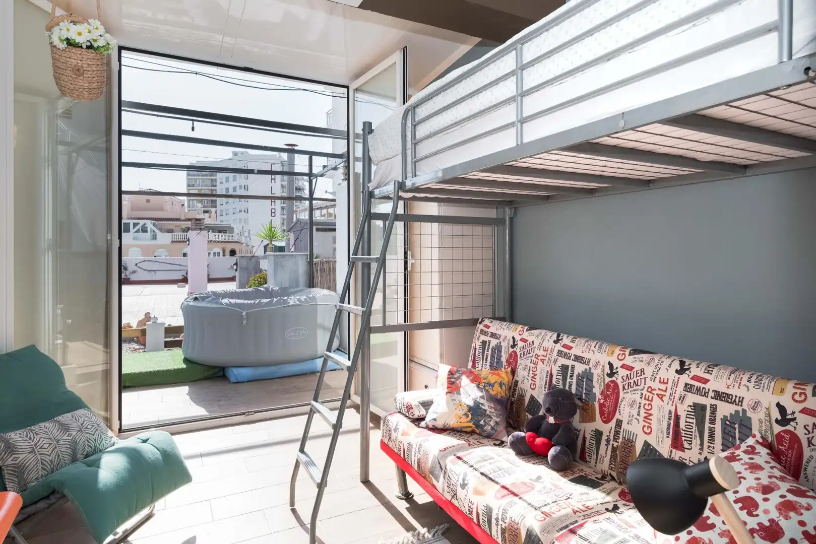 Balcony of Attic for sale in El Faro
