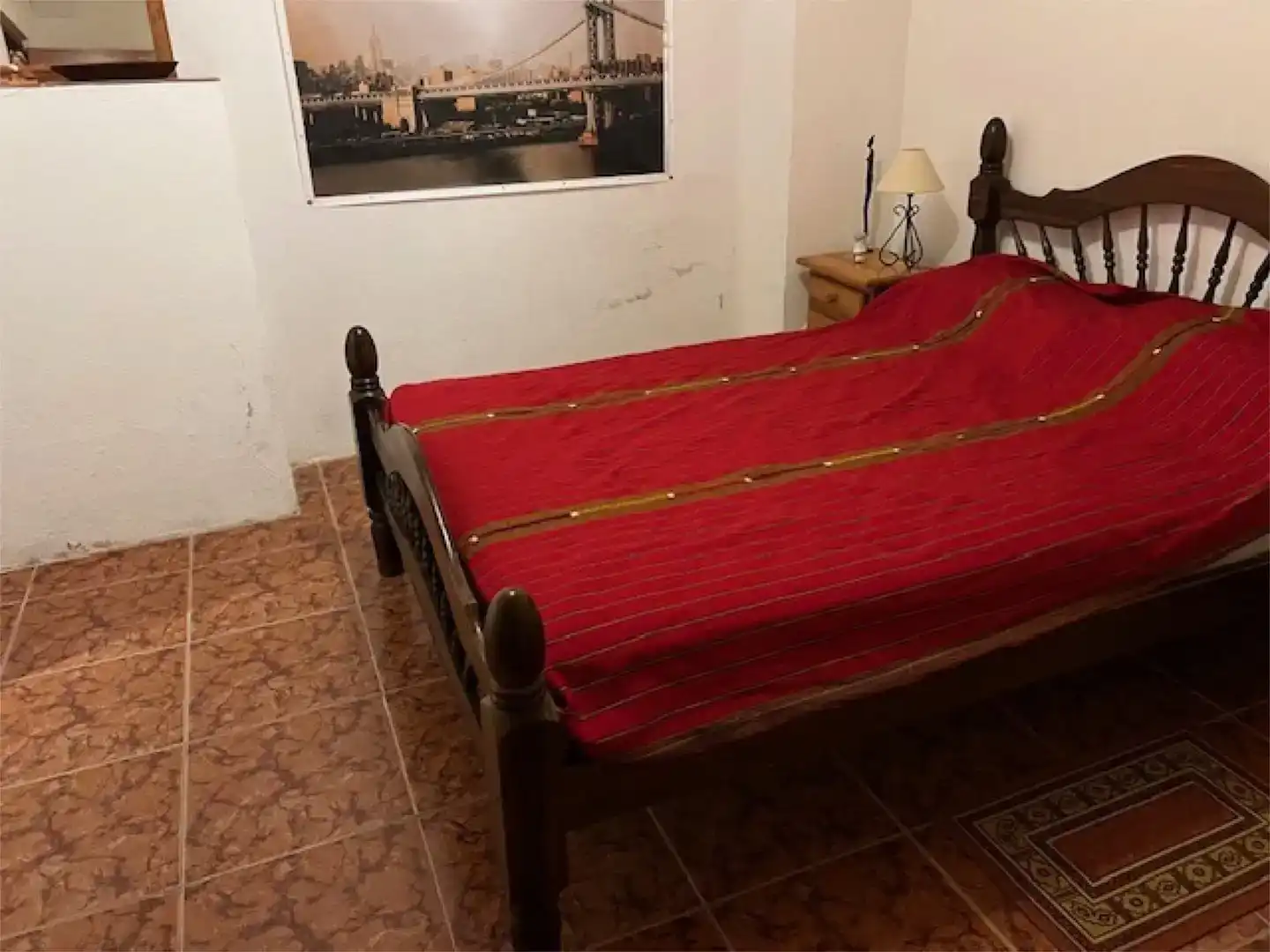 Habitación de Casa adosada en venta en Zarra con Aire acondicionado y Balcón