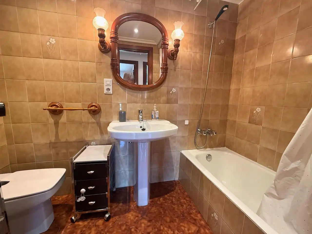 Baño de Piso de alquiler en Donostia - San Sebastián  con Terraza