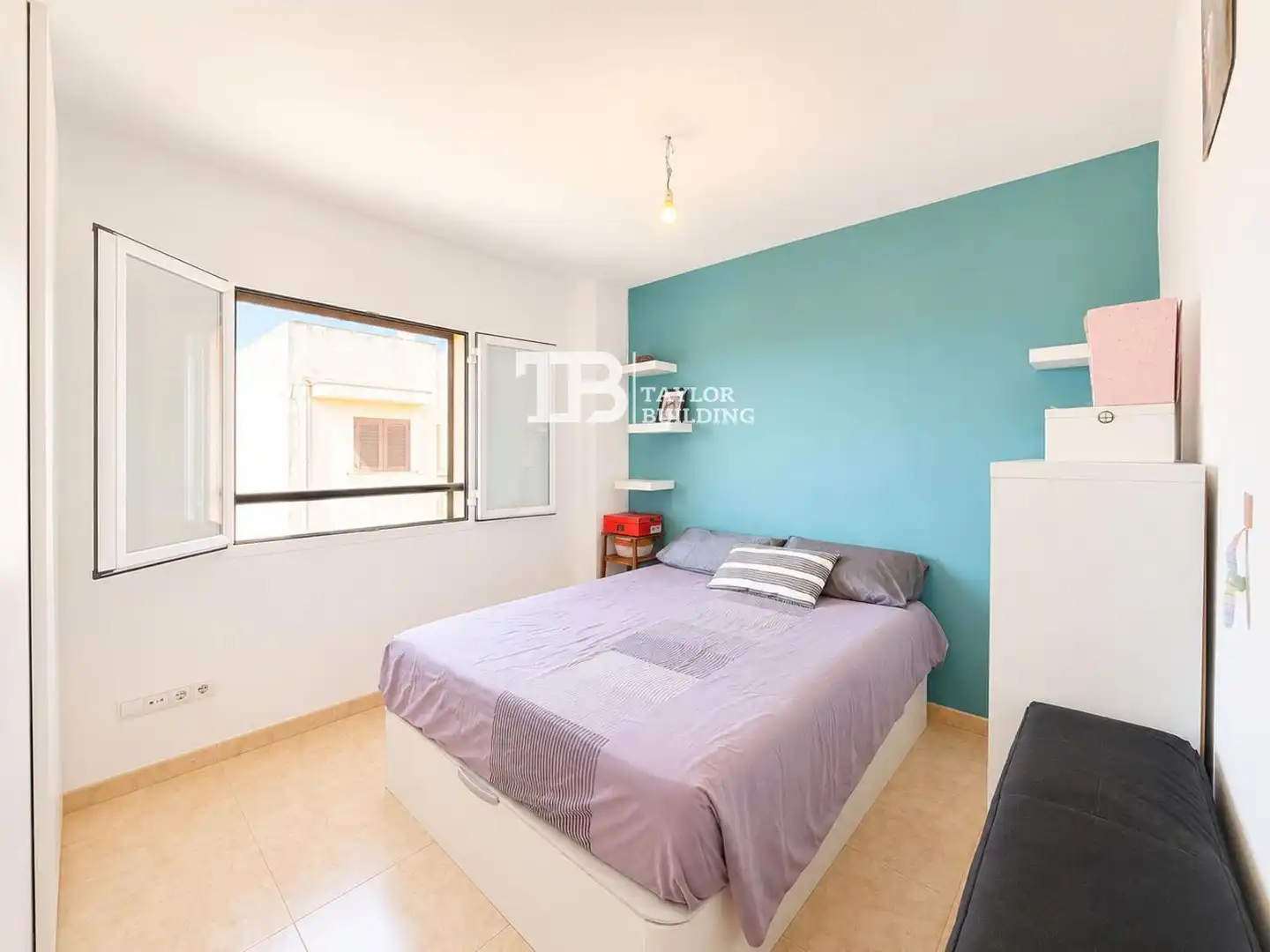 Bedroom of Attic for sale in Llucmajor  with Air Conditioner, Heating and Terrace