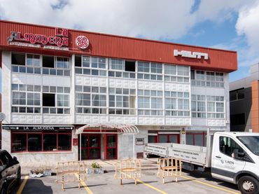 Nave industrial en venta en Mesoiro