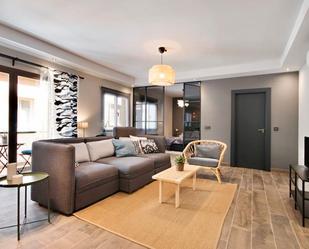 Sala d'estar de Apartament de lloguer en  Granada Capital amb Aire condicionat, Calefacció i Parquet
