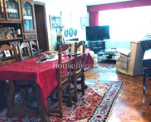 Living room of Flat for sale in Ferrol  with Heating and Parquet flooring