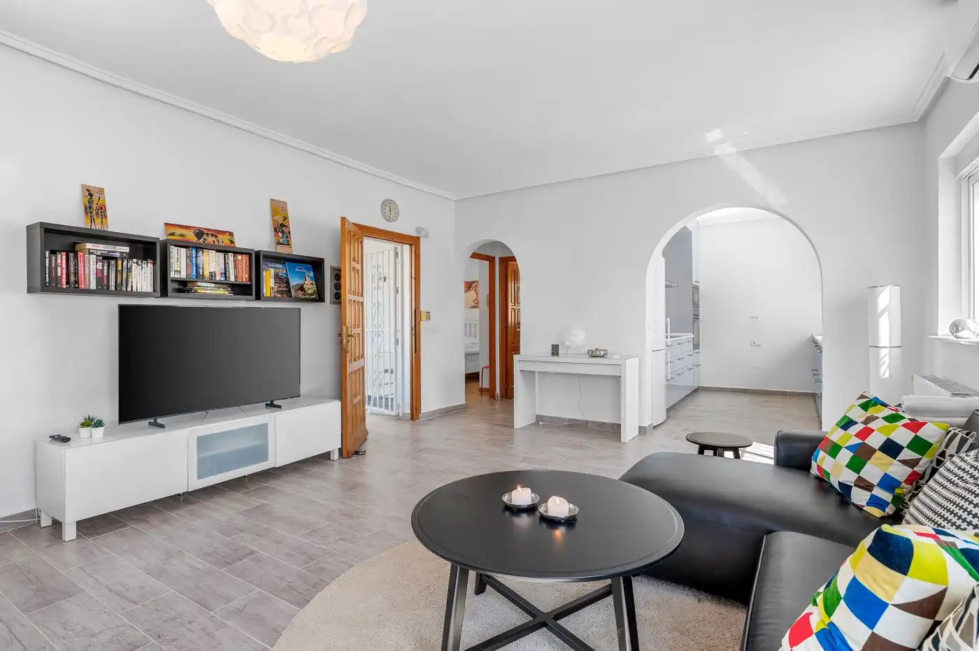 Sala de estar de Casa o chalet en venta en Rojales con Calefacción, Jardín privado y Terraza
