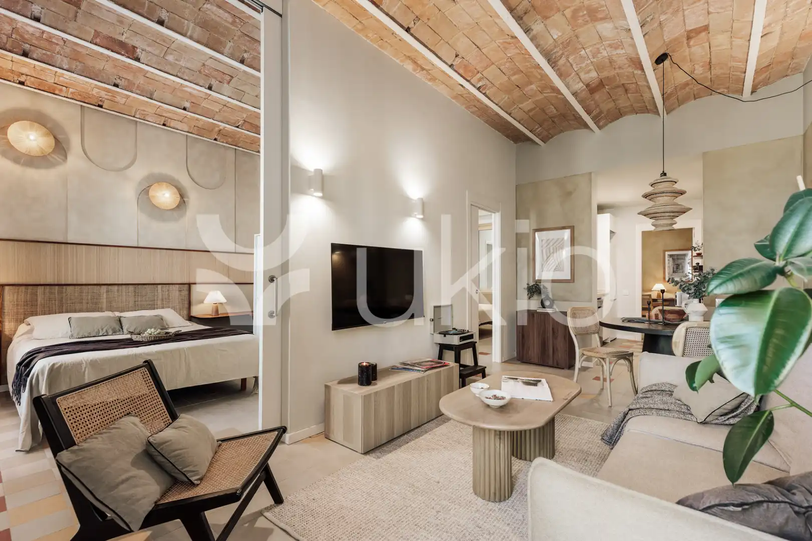 Apartment with terrace to rent in Ronda de Sant Pere, imagen 13