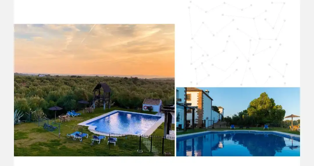Swimming pool of Buildings for sale in Montoro