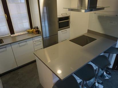 Kitchen of Flat for sale in Basauri   with Heating, Furnished and Balcony