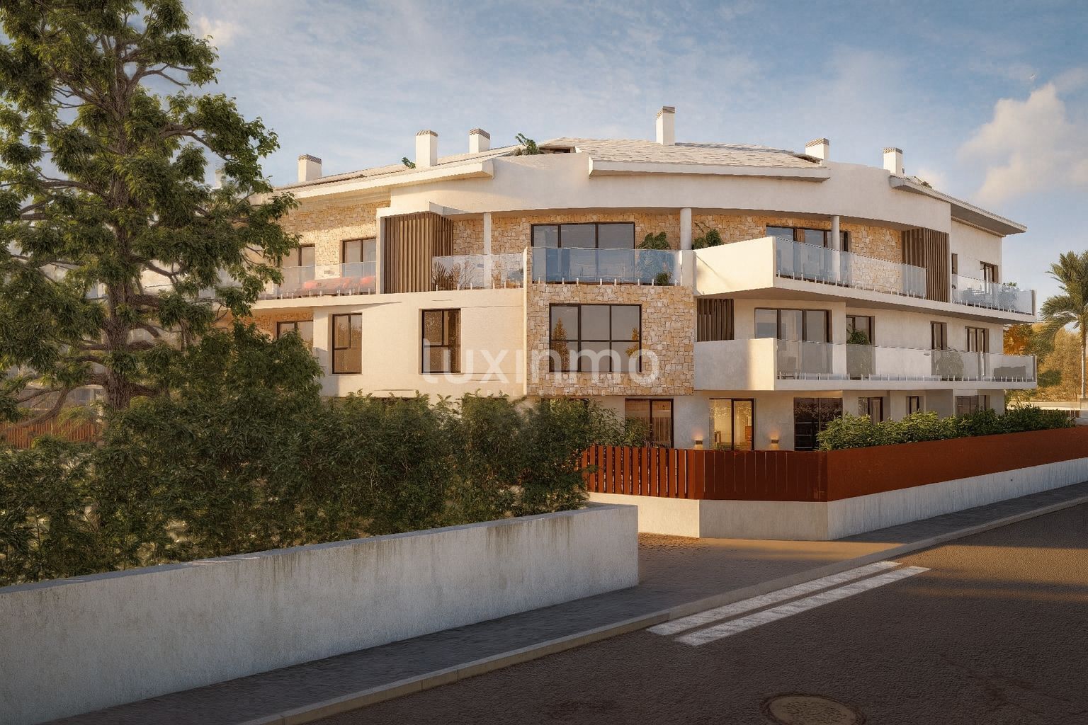 Vista exterior de Pis en venda en Jávea / Xàbia amb Aire condicionat, Calefacció i Jardí privat
