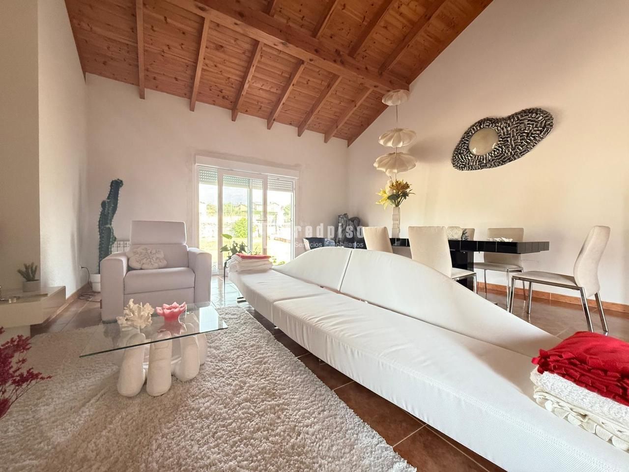 Sala d'estar de Casa o xalet en venda en El Boalo - Cerceda – Mataelpino amb Calefacció i Terrassa