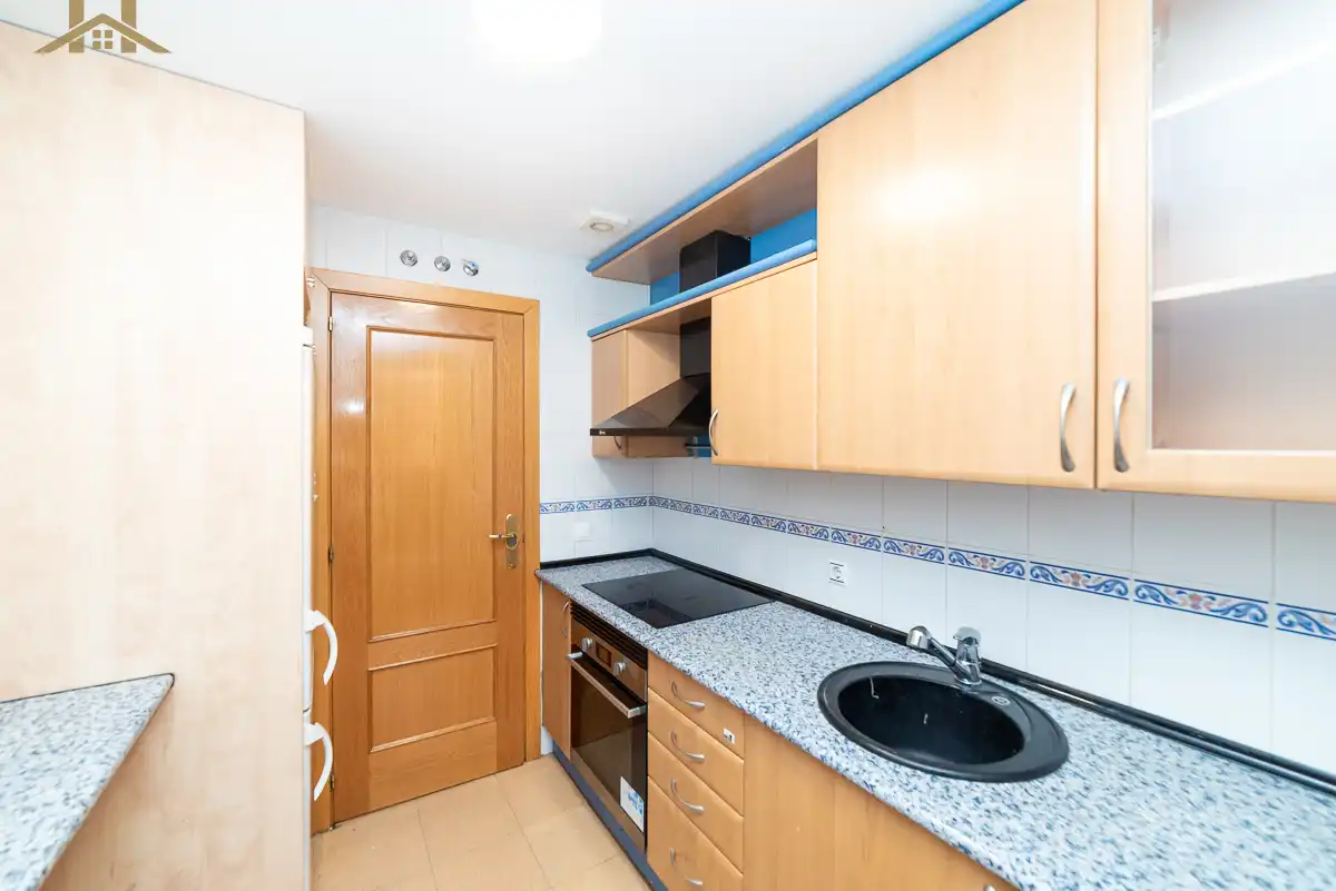 Küche von Wohnung zum Verkauf in Leganés mit Klimaanlage, Heizung und Terrasse