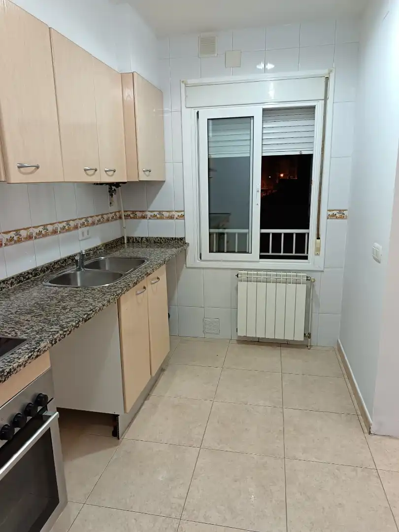 Küche von Wohnung zum Verkauf in Balaguer mit Klimaanlage, Heizung und Terrasse