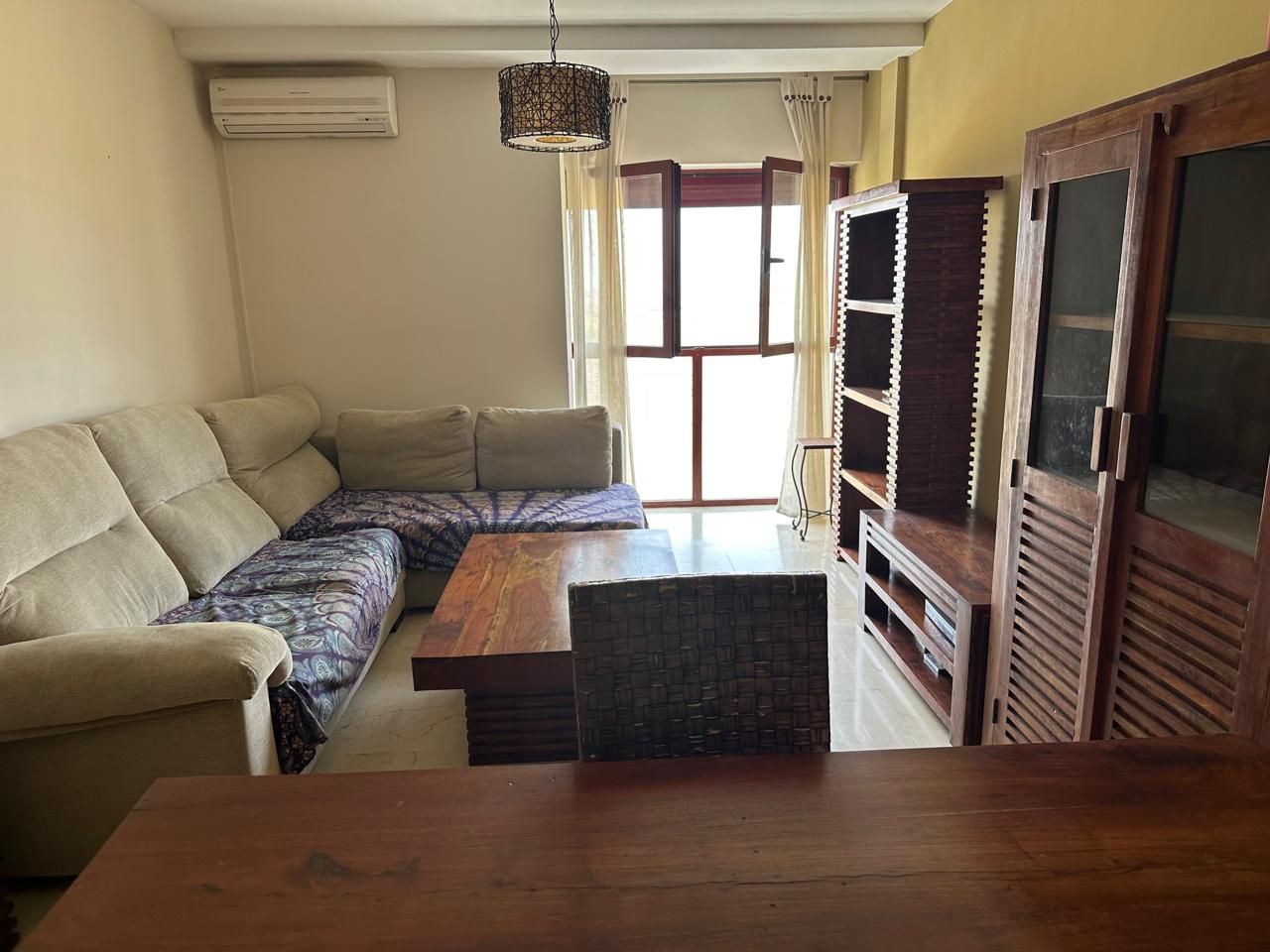 Living room of Flat for sale in El Viso de San Juan  with Heating