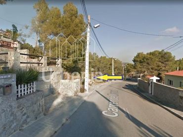 Terreno rústico en venta en Olivella