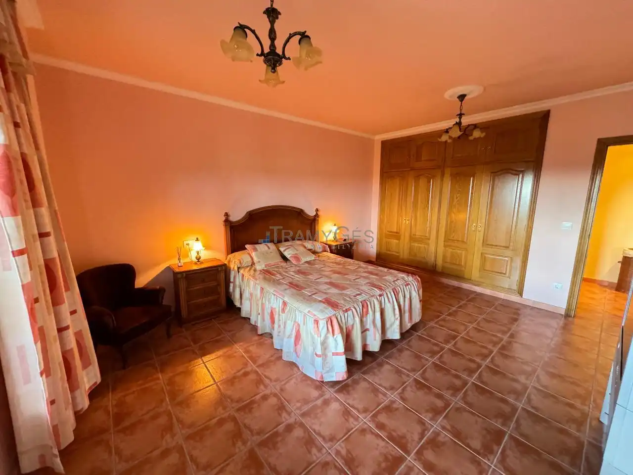 Habitación de Casa o chalet en venta en Vilagarcía de Arousa con Calefacción, Jardín privado y Terraza