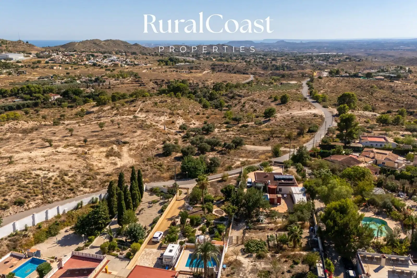 Chalet con piscina en venta en partida foia Parra, imagen 45