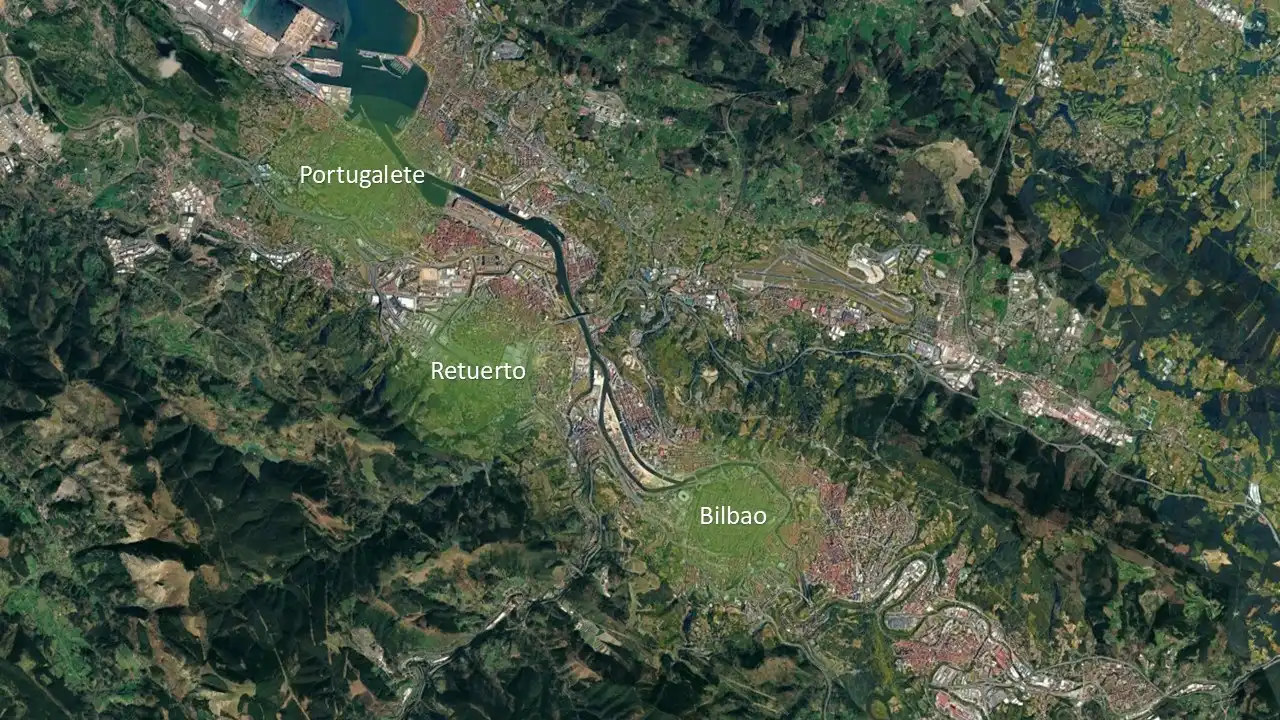 Terreno en venta en Portugalete