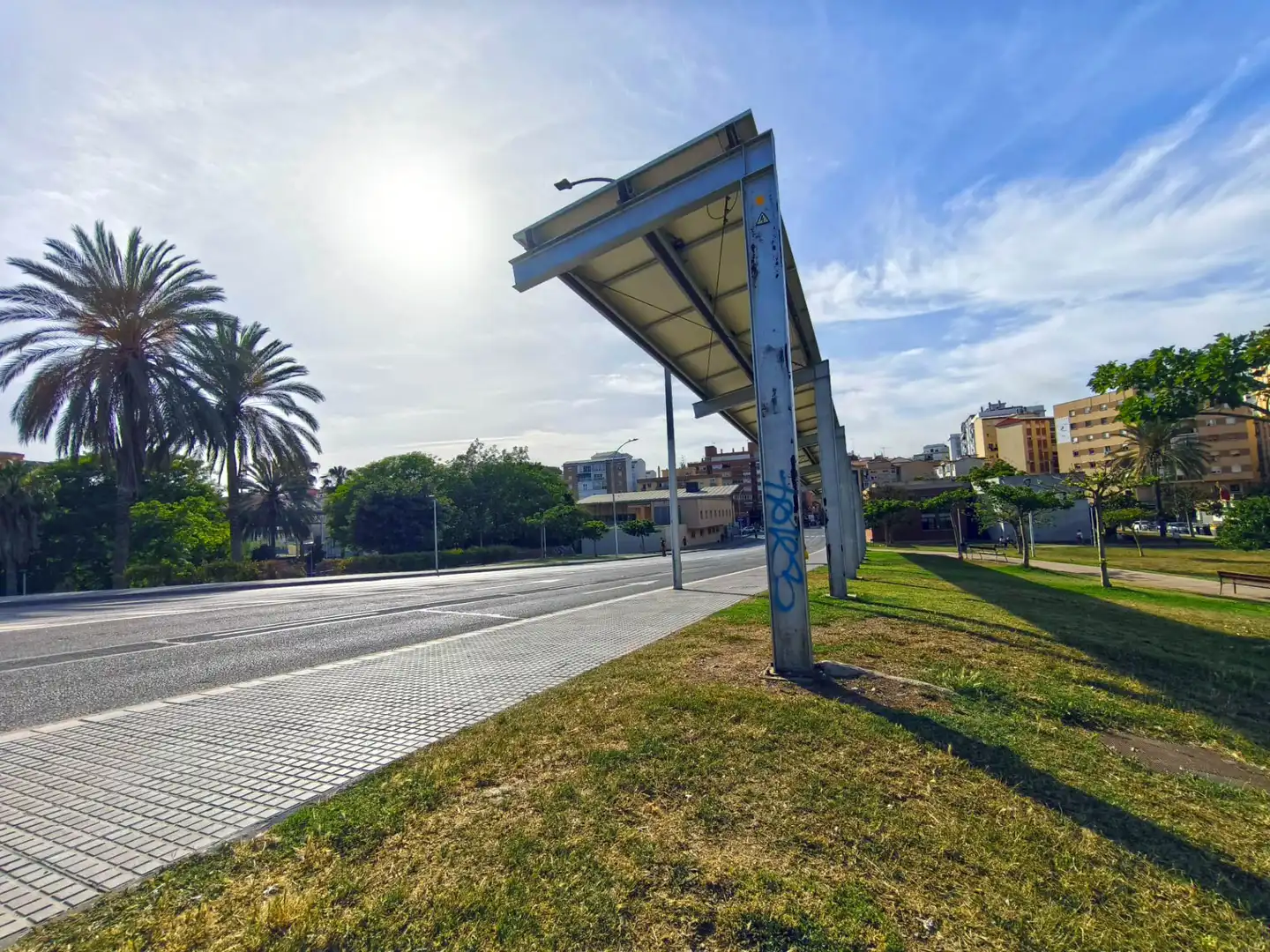 Vista exterior de Pis en venda en Málaga