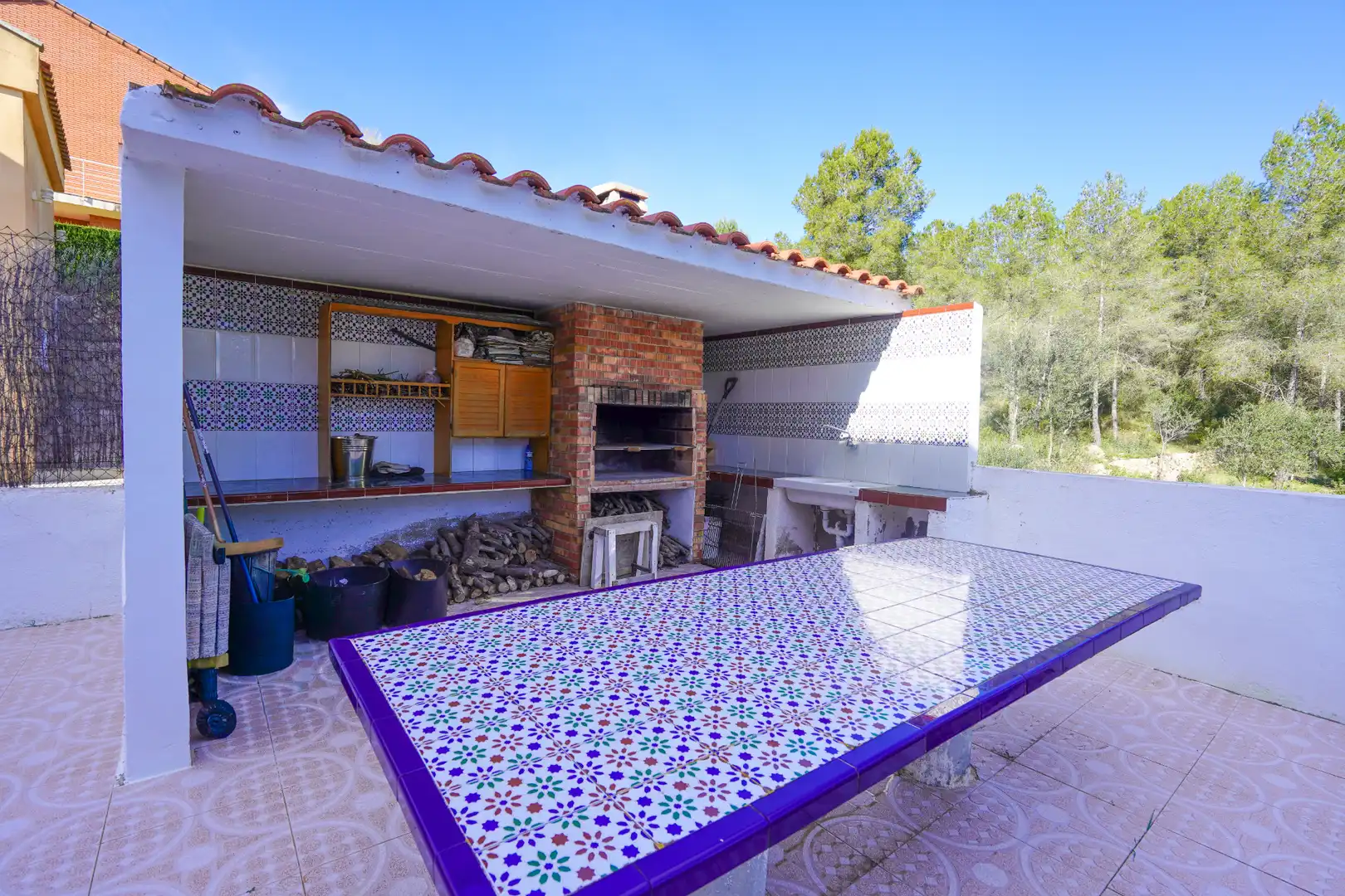 Jardí de Casa o xalet en venda en Tarragona amb Aire condicionat, Calefacció i Jardí privat