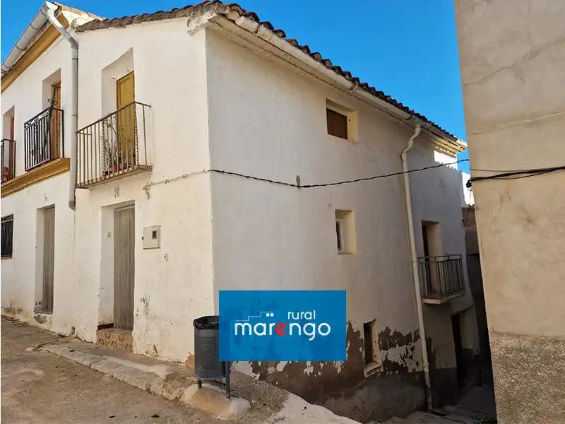 Exterior view of Houses for sale in Fanzara  with Terrace, Storage room and Balcony