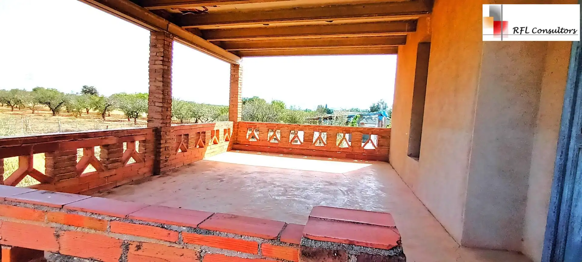 Terrace of Country homes for sale in Torreblanca  with Private garden and Terrace
