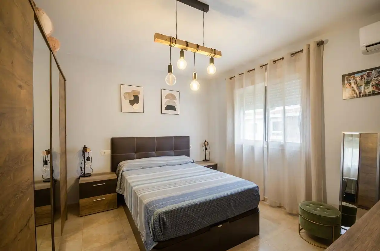 Bedroom of Flat for sale in Vícar  with Community pool